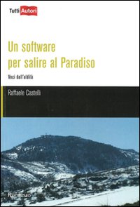 copertina del romanzo UN SOFTWARE PER SALIRE AL PARADISO