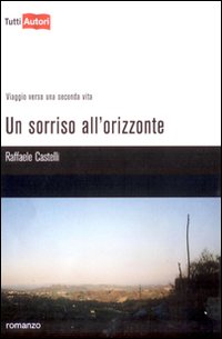 copertina del romanzo UN SORRISO ALL'ORIZZONTE