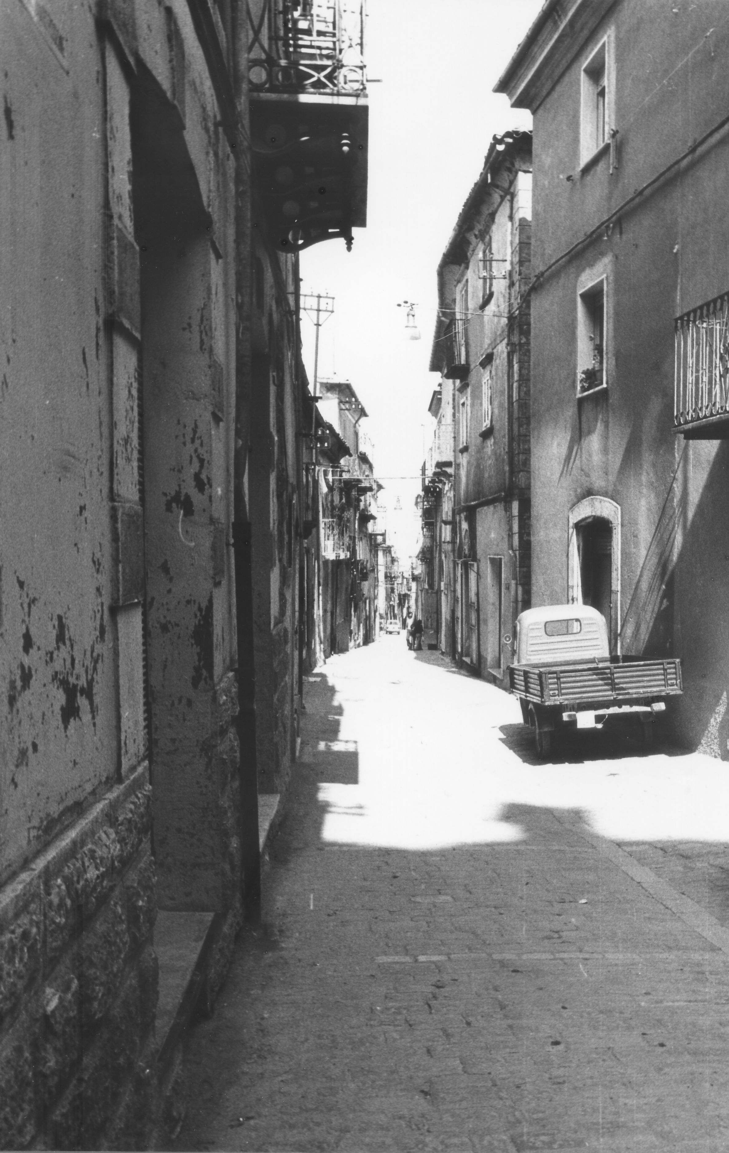 corso Garibaldi nel pomeriggio