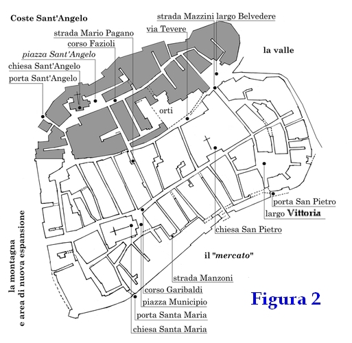 planimetria della nascita di Frosolone