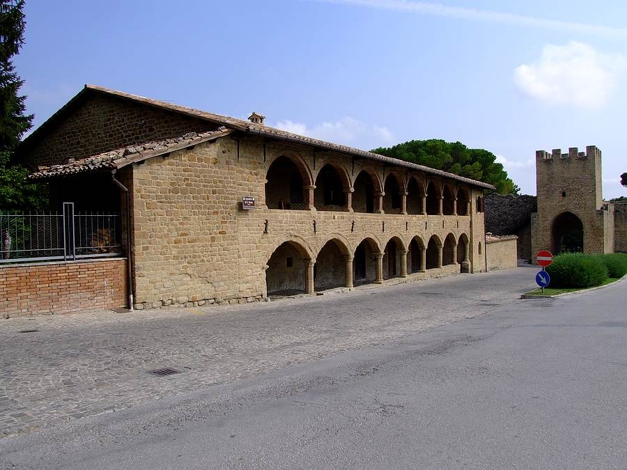 ospedale dei pellegrini di San Ginesio