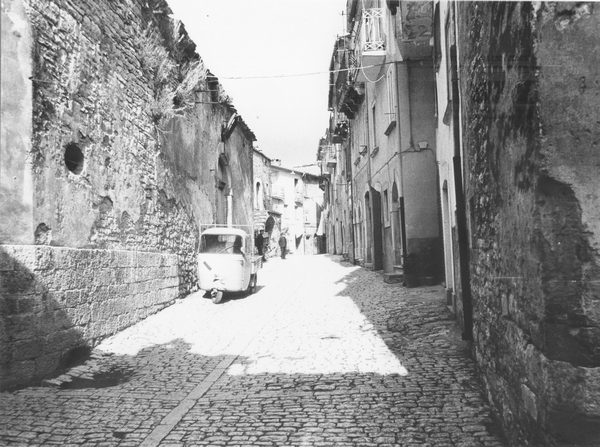 Via del Risorgimento vista da sud