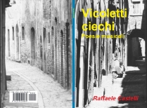immagine copertina del libro di poesie VICOLETTI CIECHI
